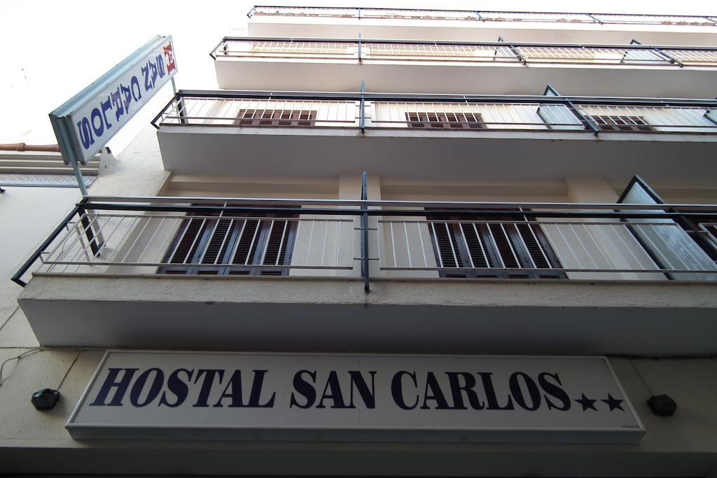 Hostal San Carlos Hotel Lloret de Mar Exterior foto