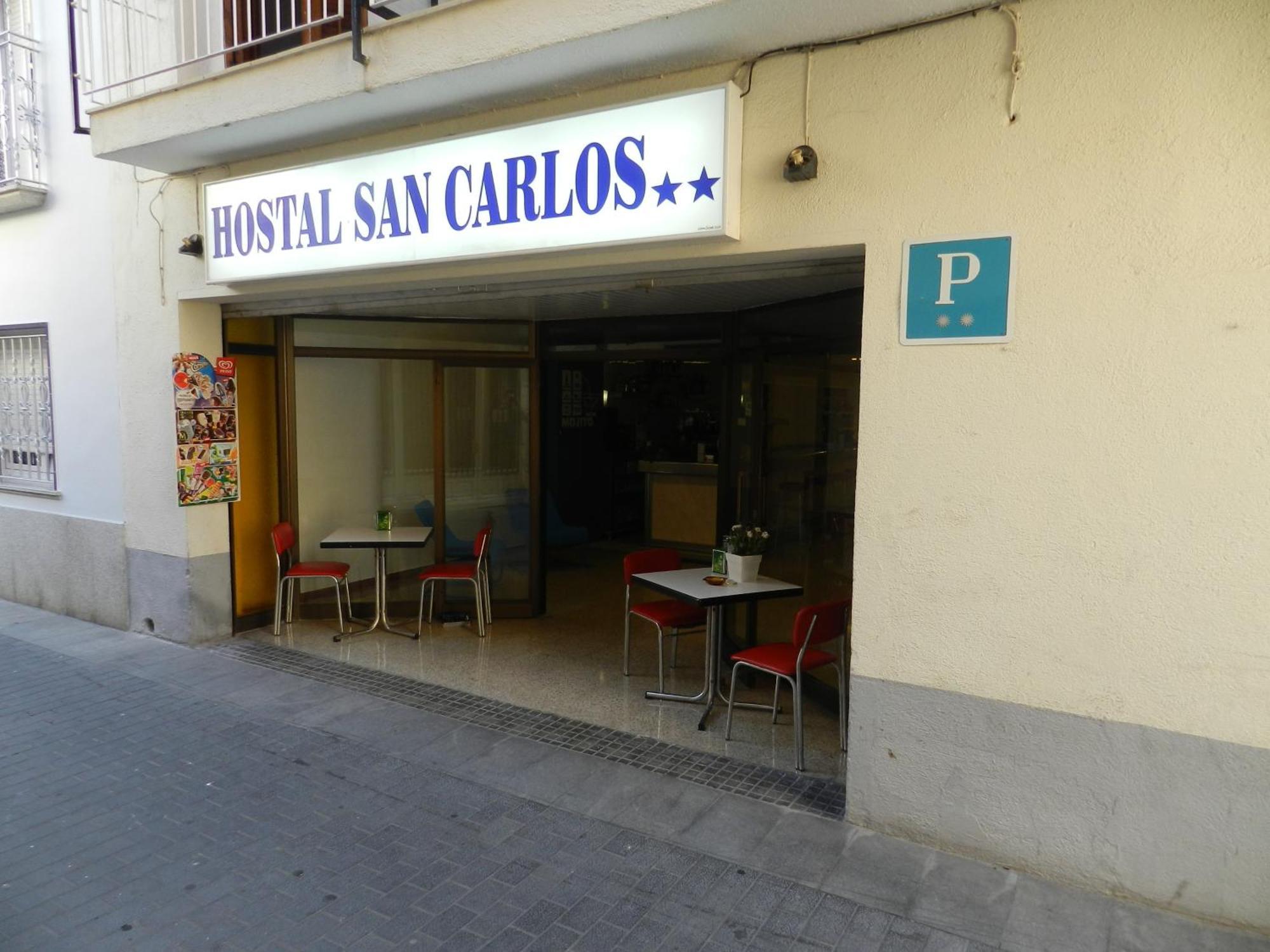 Hostal San Carlos Hotel Lloret de Mar Exterior foto